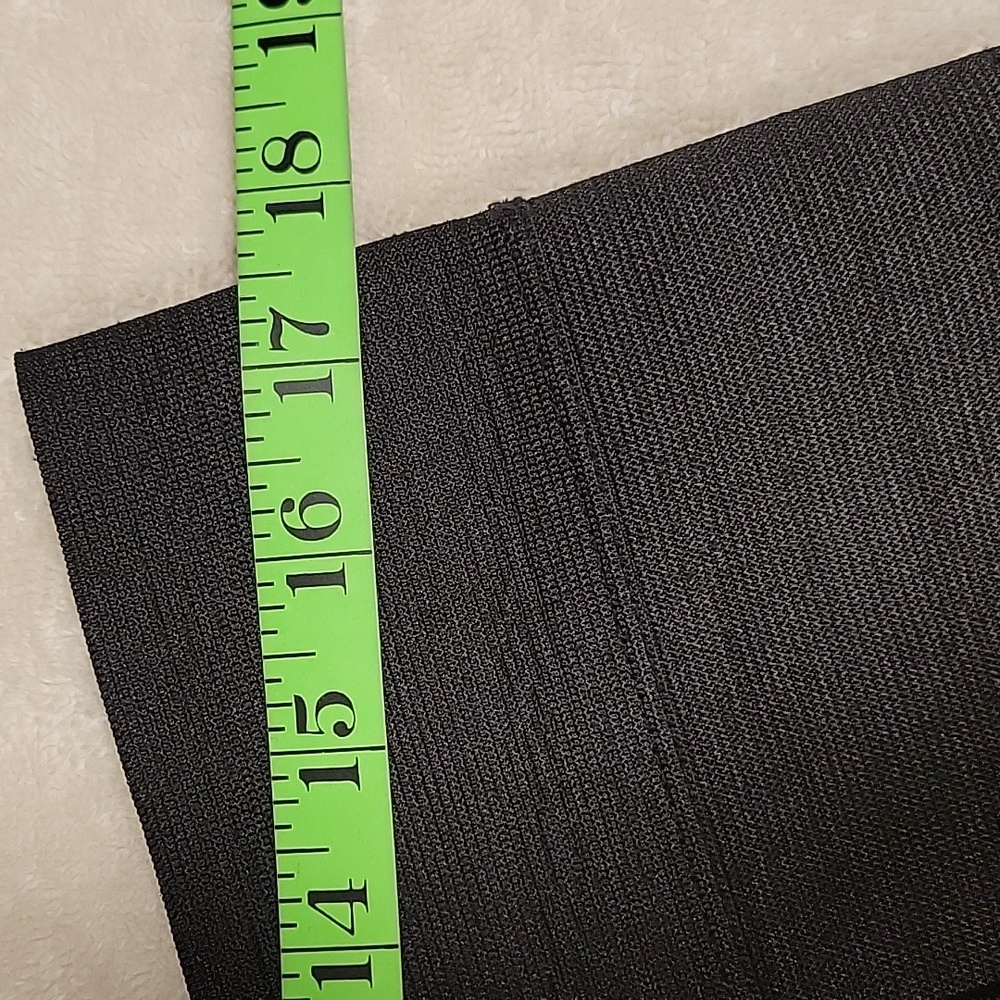 Calvin Klein Dark Grey Pencil Skirt - Picture 4 of 13